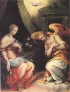 VASARI, Giorgio The Annunciation (mk05) oil painting reproduction